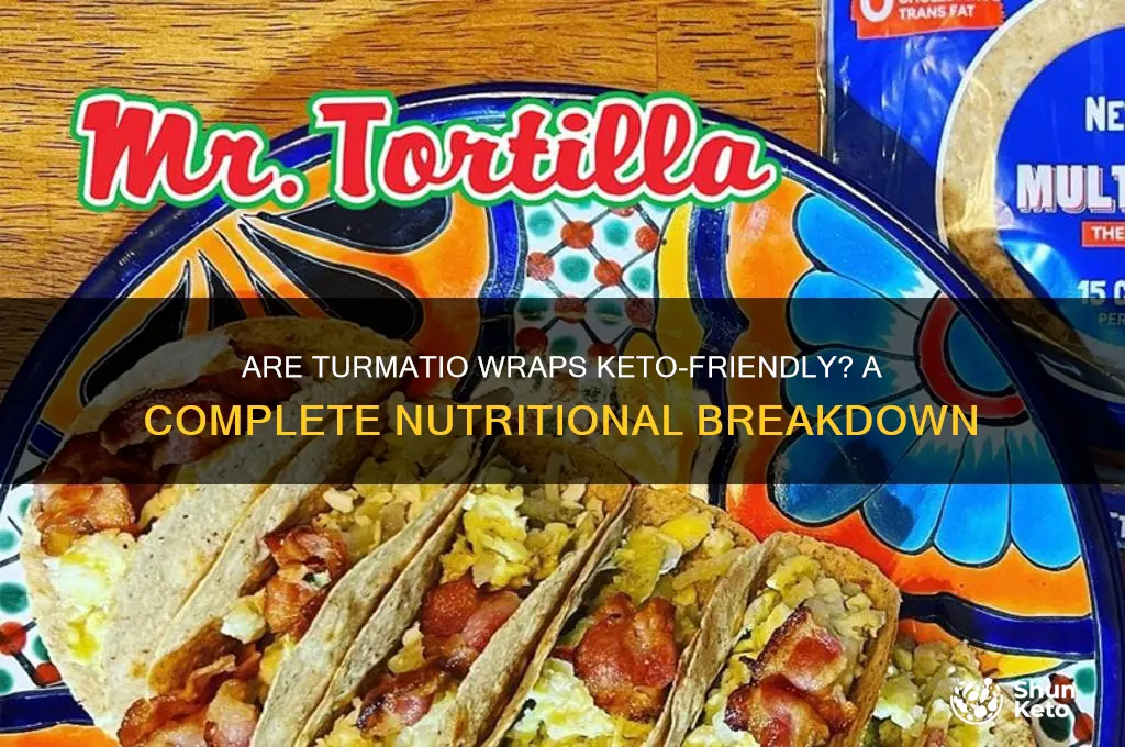 are turmatio wraps keto freiend
