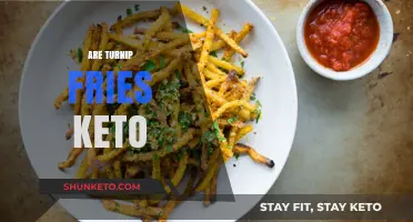 Are Turnip Fries Keto-Friendly? A Low-Carb Snack Alternative
