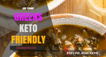 Exploring the Keto Compatibility of Turnip Greens: A Nutritional Insight