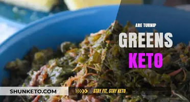 Are Turnip Greens Keto-Friendly? Nutrition Facts and Low-Carb Tips