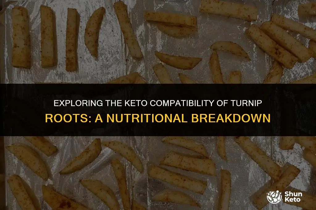 are turnip roots keto friendly