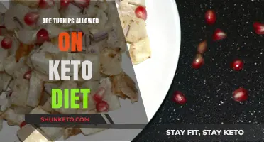 Can You Eat Turnips on Keto? A Low-Carb Diet Guide