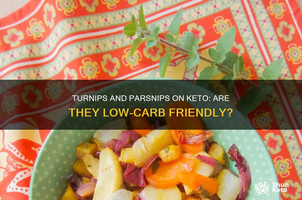are turnips and parsnips keto