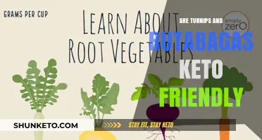Exploring the Keto Compatibility of Turnips and Rutabagas