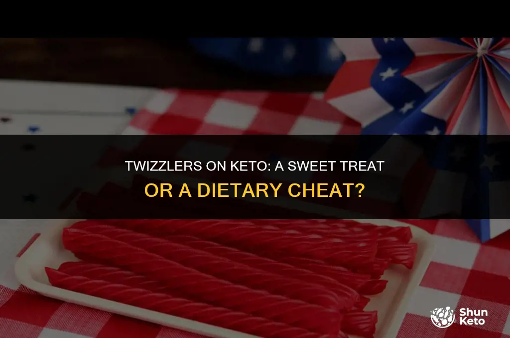 are twizzlers keto friendly