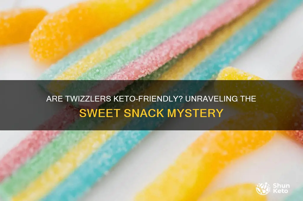 are twizzlers keto