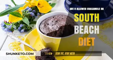 Guacamole on South Beach Diet: Yay or Nay?