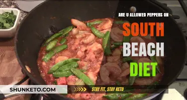 Peppers on South Beach Diet: What's Allowed?