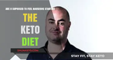 Keto Nausea: Understanding Why You Feel Sick Starting the Diet