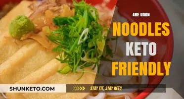 Exploring the Keto Compatibility of Udon Noodles: A Comprehensive Guide