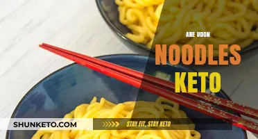 Are Udon Noodles Keto-Friendly? A Low-Carb Diet Analysis