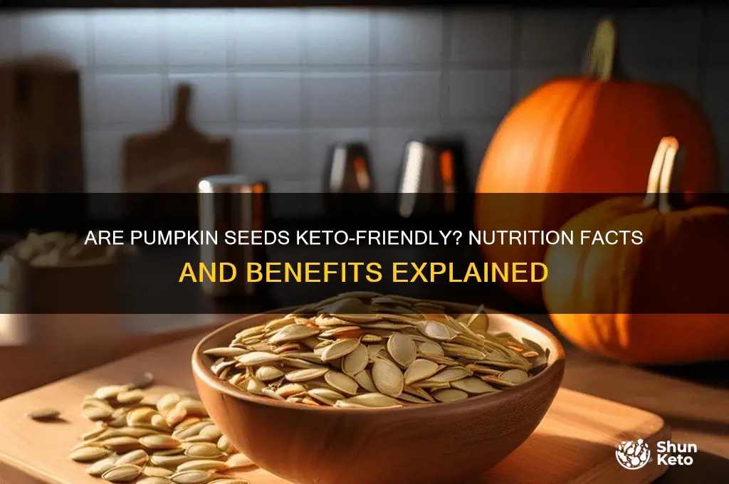 are umpkin seeds keto