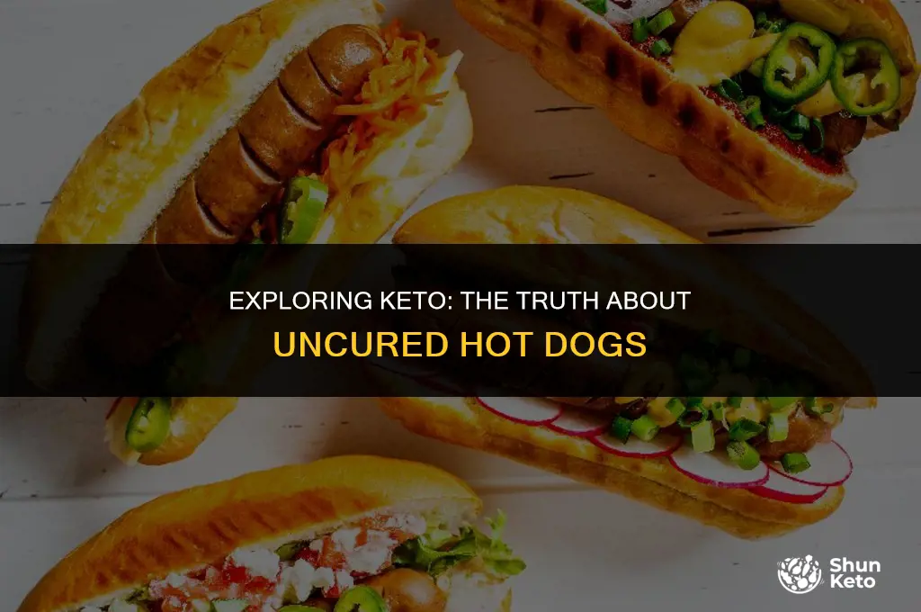 are uncured hot dogs keto friendly