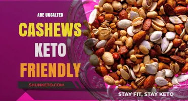 Unsalted Cashews: A Nutty Addition to Your Keto Diet?