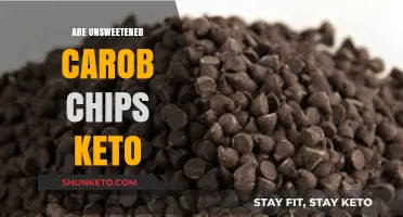 Are Unsweetened Carob Chips Keto-Friendly? A Low-Carb Snack Analysis