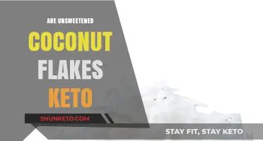 Unsweetened Coconut Flakes: A Keto-Friendly Snack Option?