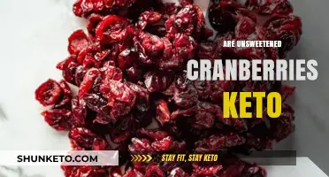 Unsweetened Cranberries on Keto: Are They a Low-Carb Friendly Choice?