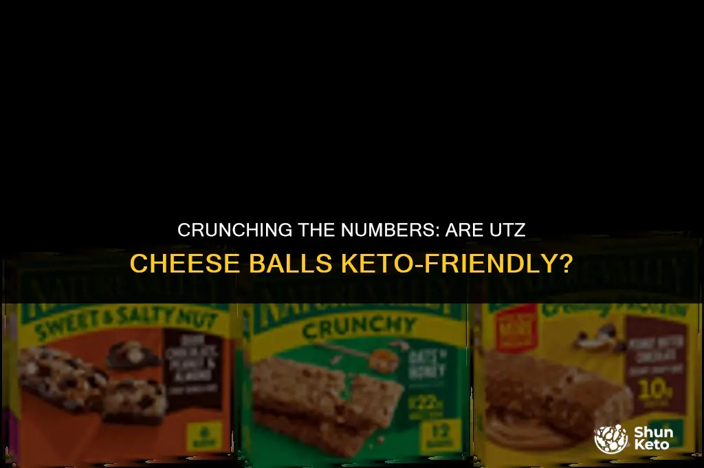 are utz cheese balls keto-friendly