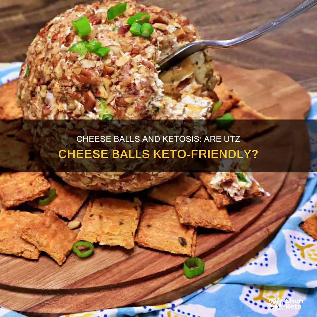 are utz cheese balls keto