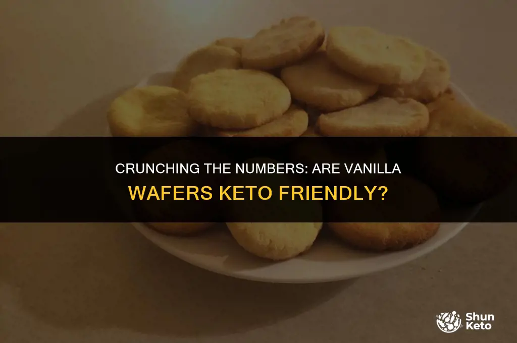 are vanilla wafers keto friendly