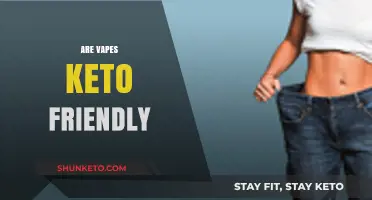 Vaping on Keto: A Comprehensive Guide to Low-Carb Vaping