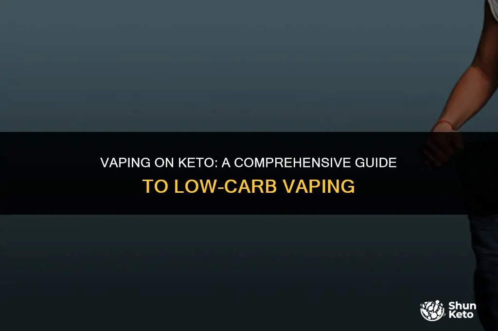 are vapes keto friendly
