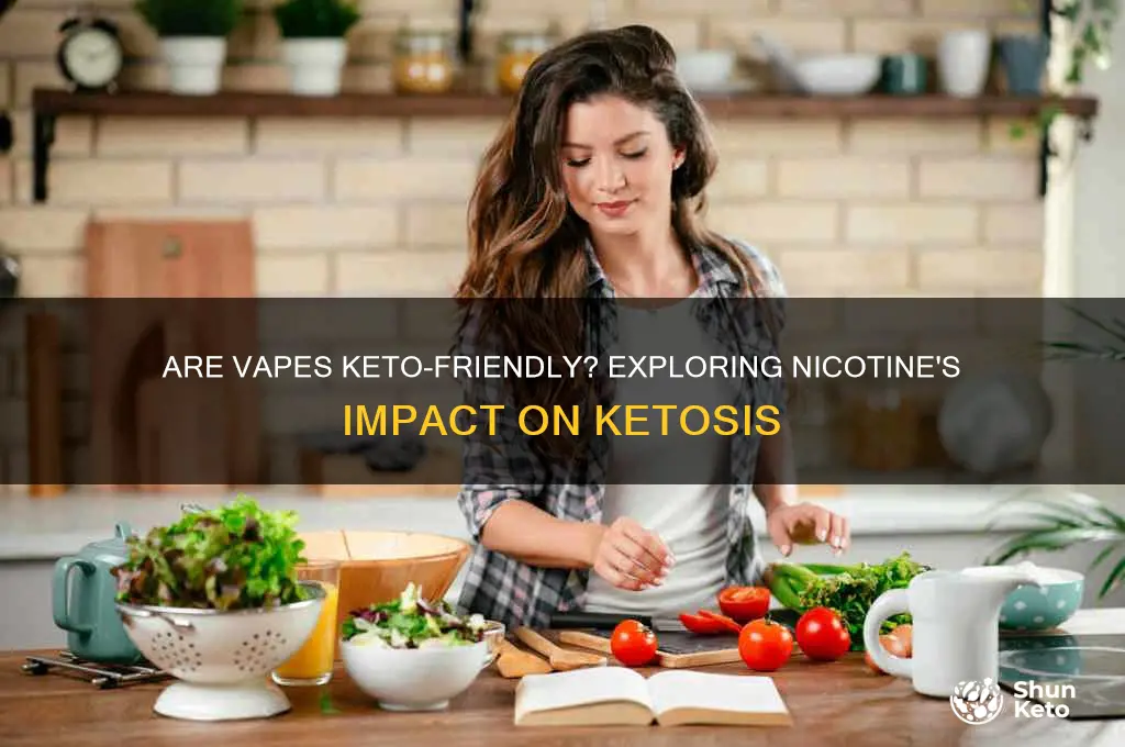 are vapes keto