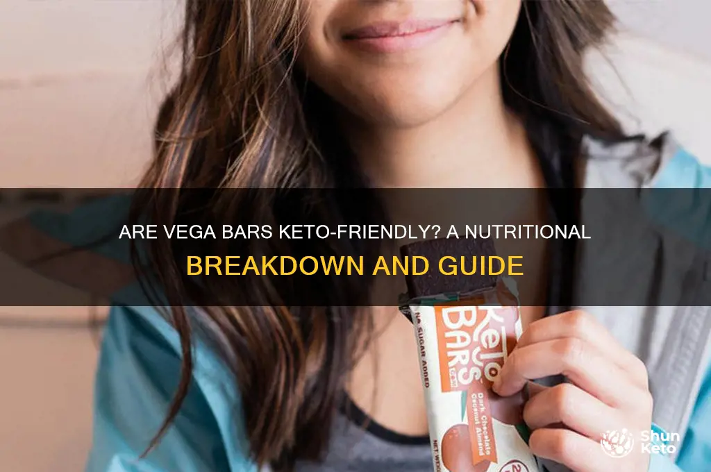 are vega bars keto