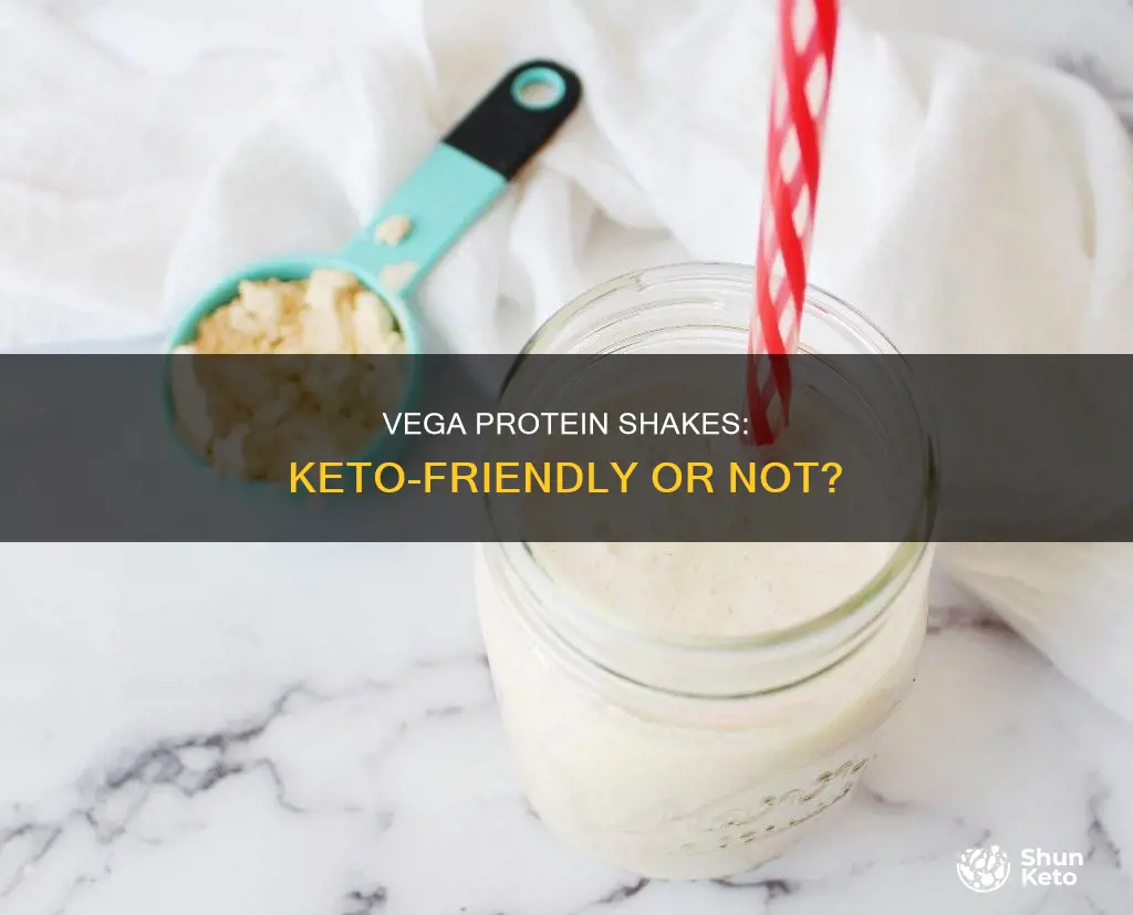 are vega protein shakes keto