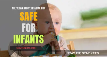 Vegan and Vegetarian Diets: Safe for Infants?