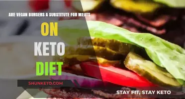 Can Vegan Burgers Replace Meat in Your Keto Diet Plan?