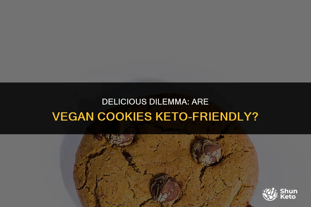 are vegan cookies keto friendly