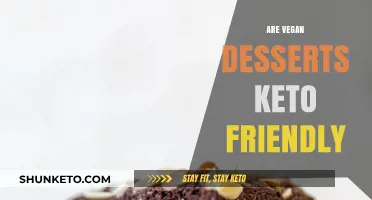 Exploring the Sweet Spot: Are Vegan Desserts Keto-Friendly?