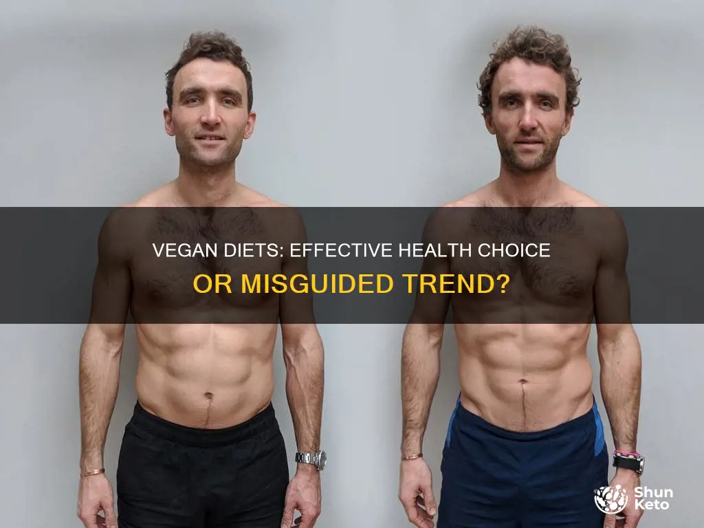 are vegan diets effective