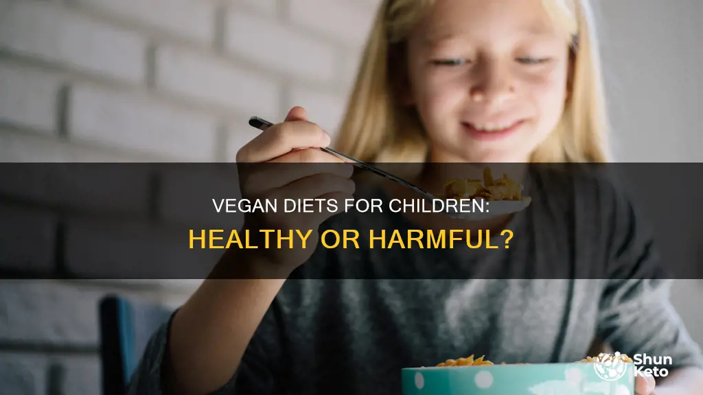 are vegan diets for children okay