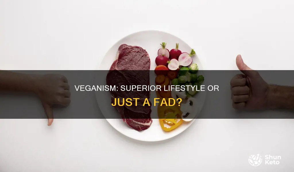 are vegan diets superior to meat inclusive diets