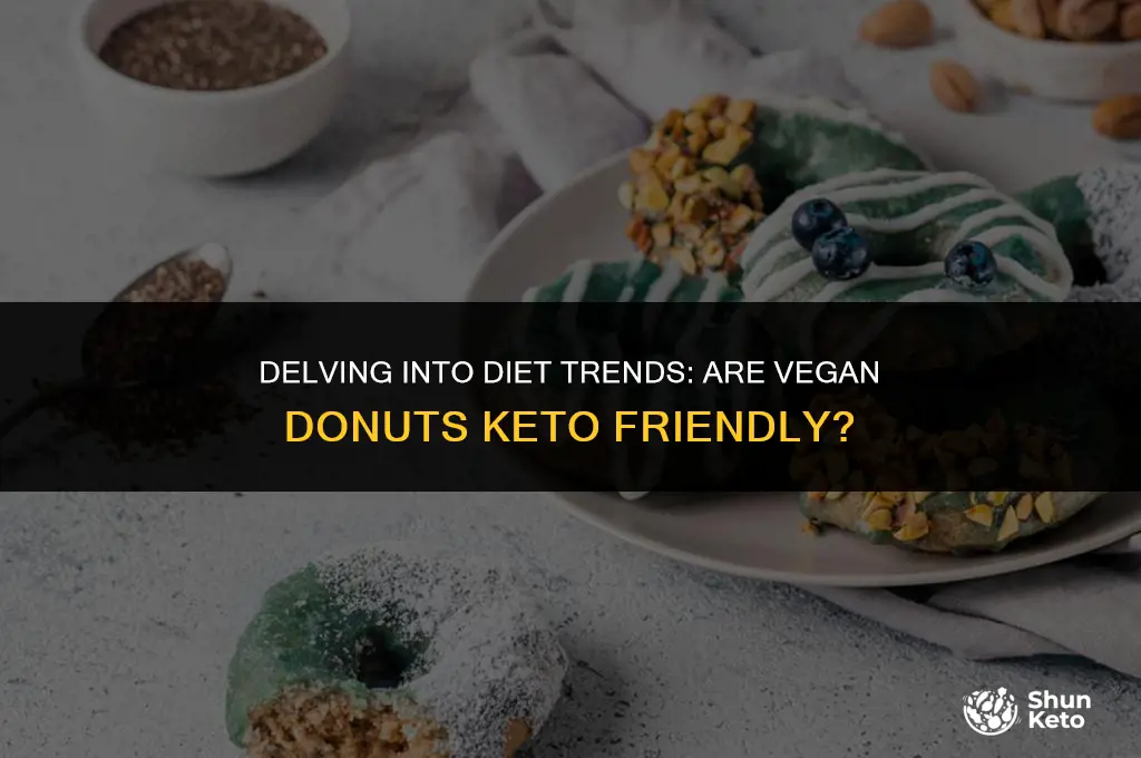 are vegan donuts keto friendly
