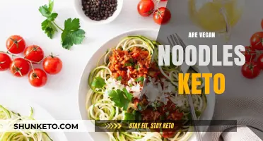 Can Vegan Noodles Fit into a Keto Diet? Exploring Low-Carb Options