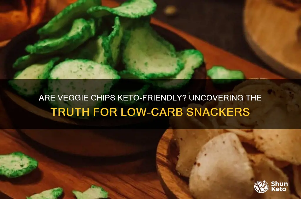are vege chips keto
