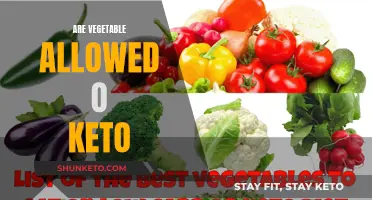 Veggies on Keto: What's Allowed?