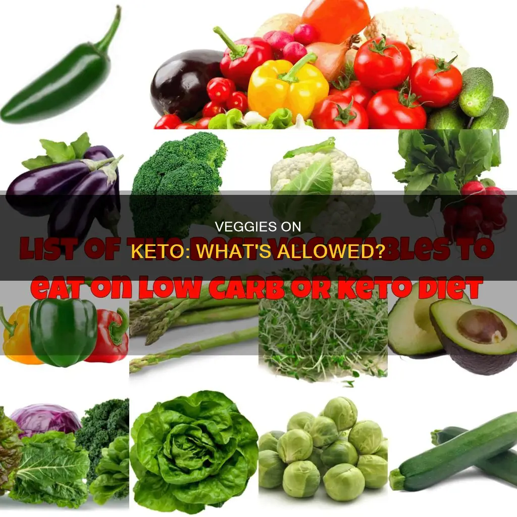 are vegetable allowed o keto