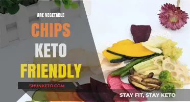 Crunching the Numbers: Are Vegetable Chips Keto Friendly?