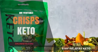 Are Vegetable Crisps Keto-Friendly? Unraveling the Crunchy Snack Debate