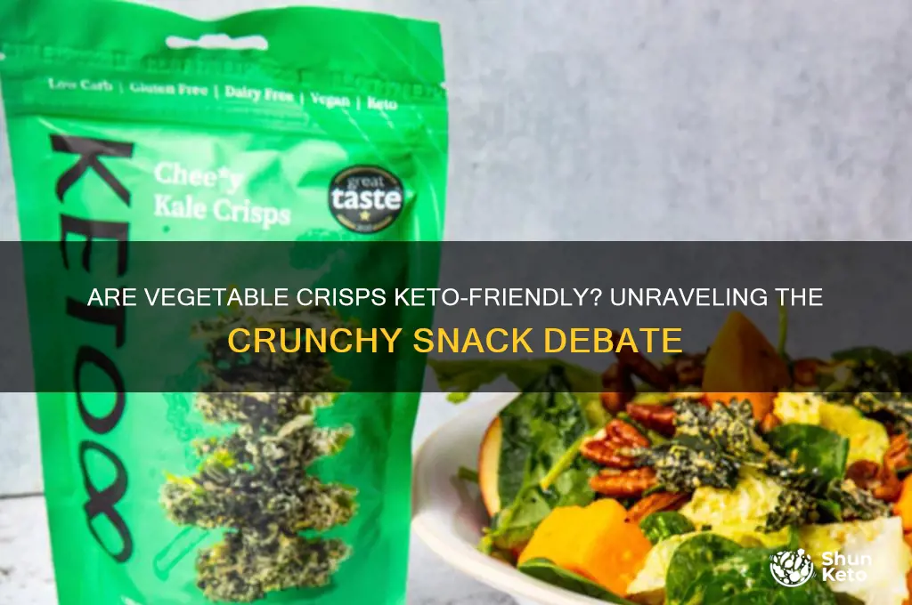 are vegetable crisps keto