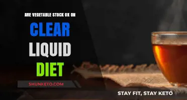 Vegetable Stock: Clear Liquid Diet-Friendly?