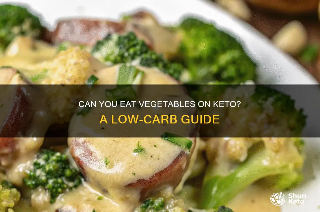 are vegetables keto