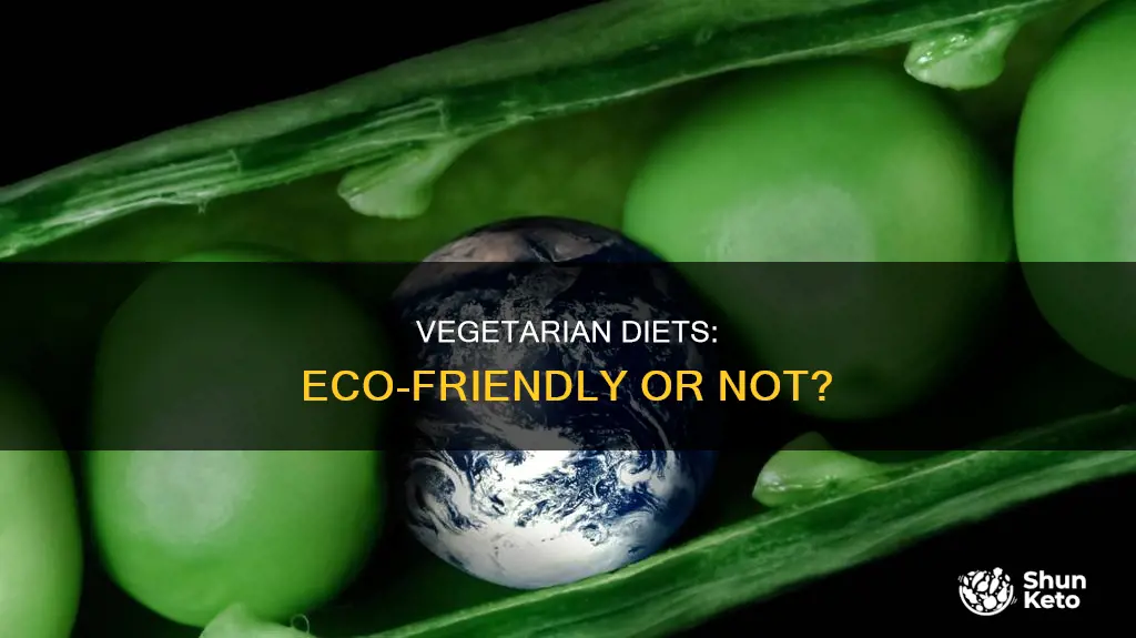 are vegetarian diets better for the environment