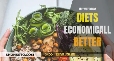 Vegetarian Diets: Cheaper and Healthier?