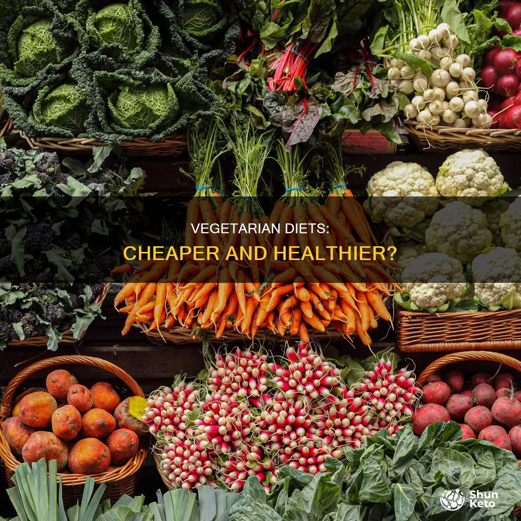 are vegetarian diets economically better