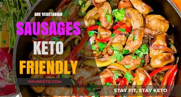 Exploring the Keto Compatibility of Vegetarian Sausages